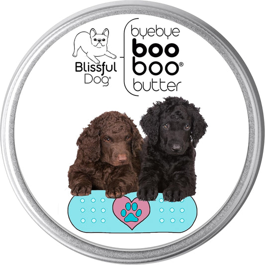 The Blissful Dog Curly Coat Retriever Boo Boo Butter, 16 oz.