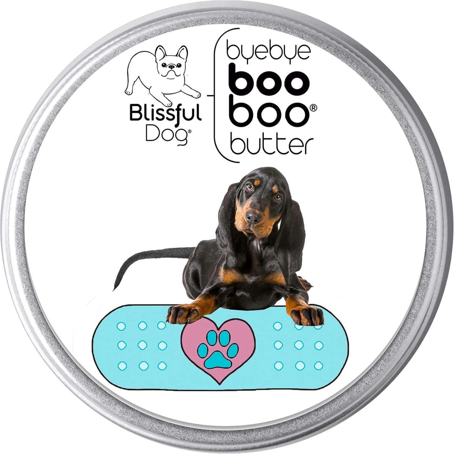 The Blissful Dog Coonhound Boo Boo Butter, 4-Ounce