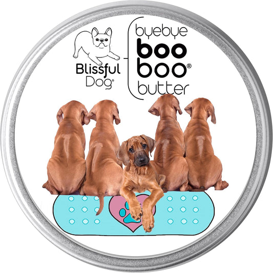 The Blissful Dog Rhodesian Ridgeback Boo Boo Butter, 16 oz.