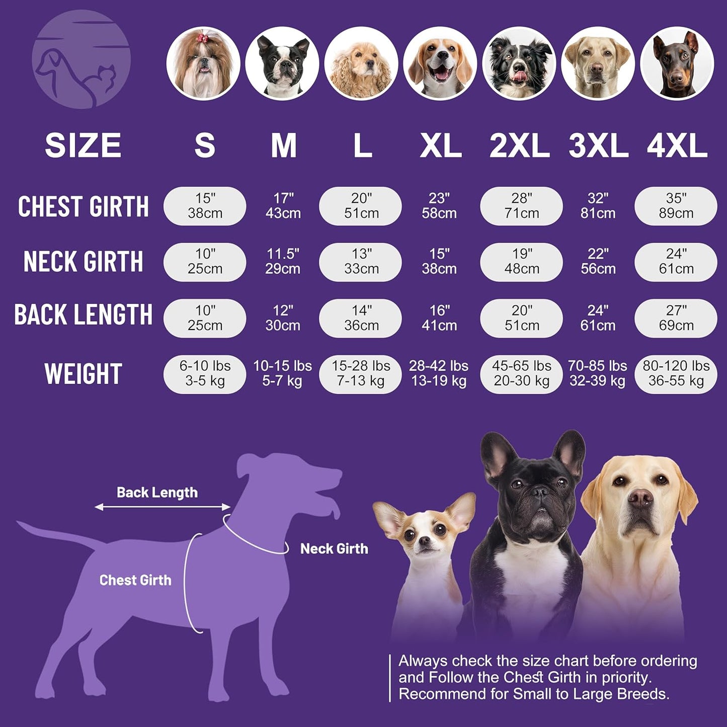 cyeollo Small Fleece Dog Sweater, Tureleneck Sweatershirt for Small Boy & Girl Dogs Pullover Doggy Clothes in Cold Weather Stretchy Fall Winter Pet Outfit Puppy Jacket, Black M