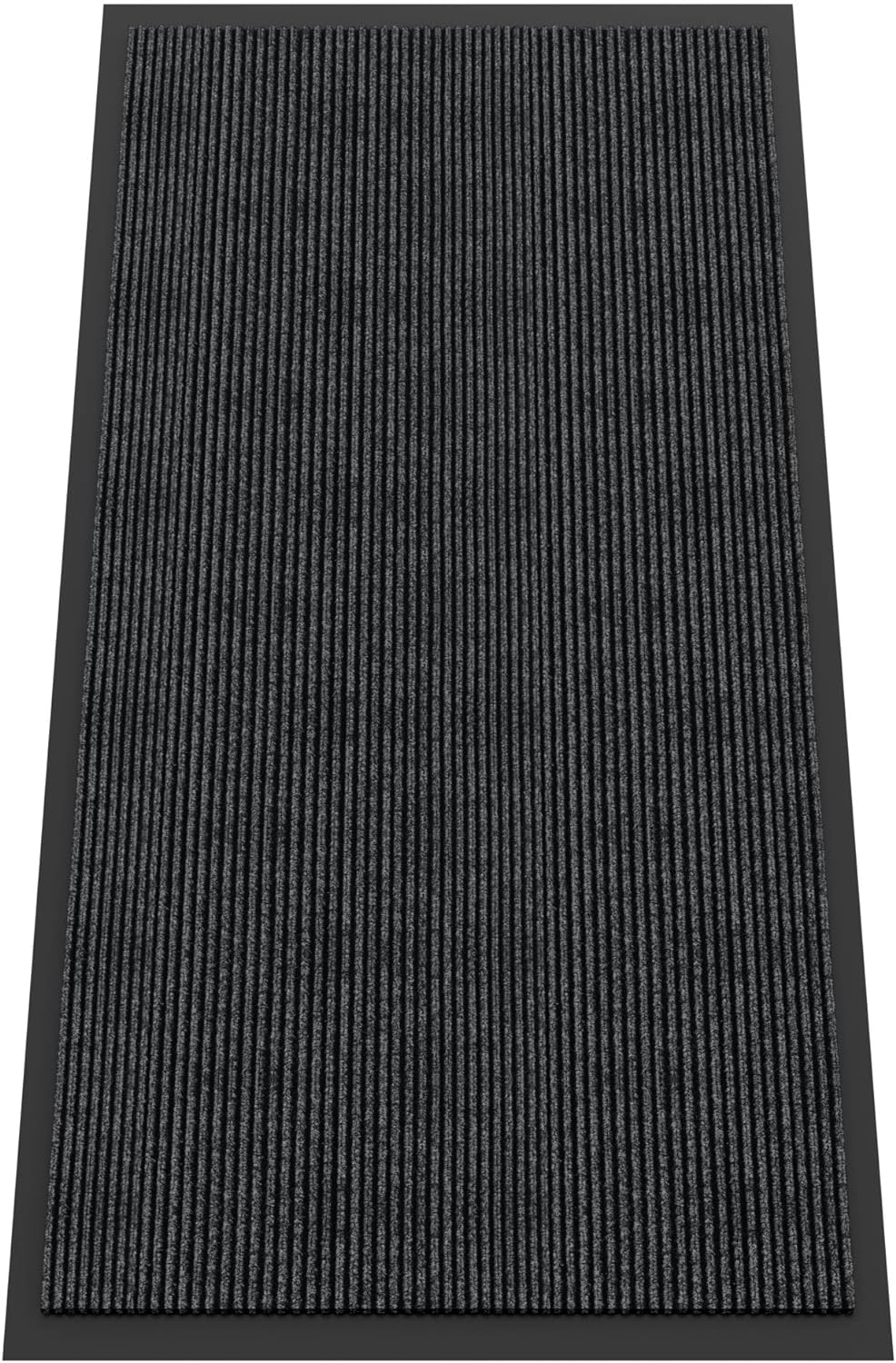 Indoor Outdoor Door Mat, 6’ x 3' Doormat for Entryway, Rubber Backing Non Slip Front Door Mat Outside Entrance, Super Absorbent Commercial Floor Mat for Home Office