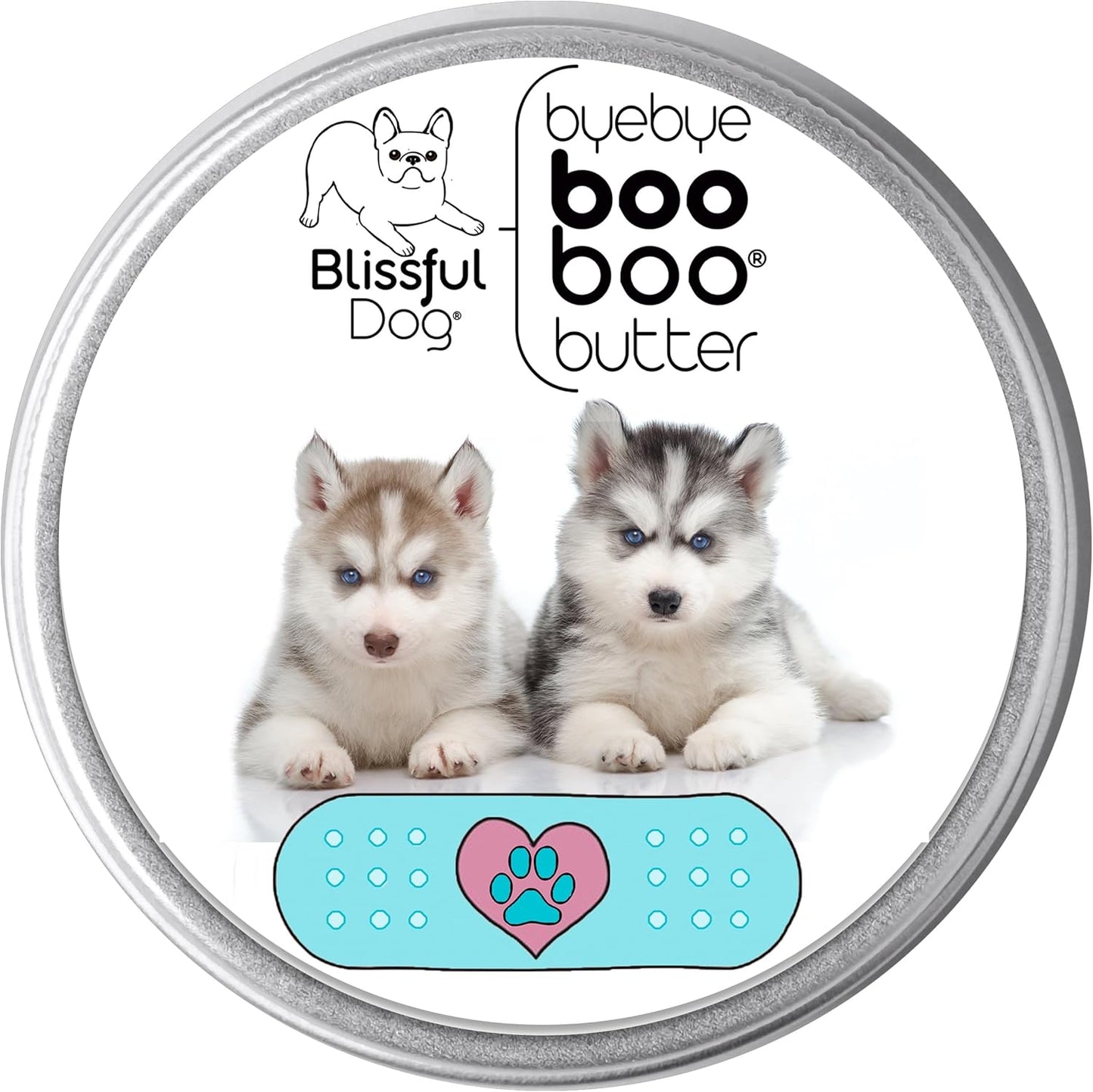 The Blissful Dog 4 oz TIN Husky Booboo Butter