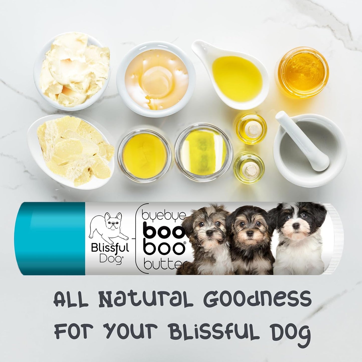 The Blissful Dog Havanese Boo Boo Butter, 0.15-Ounce