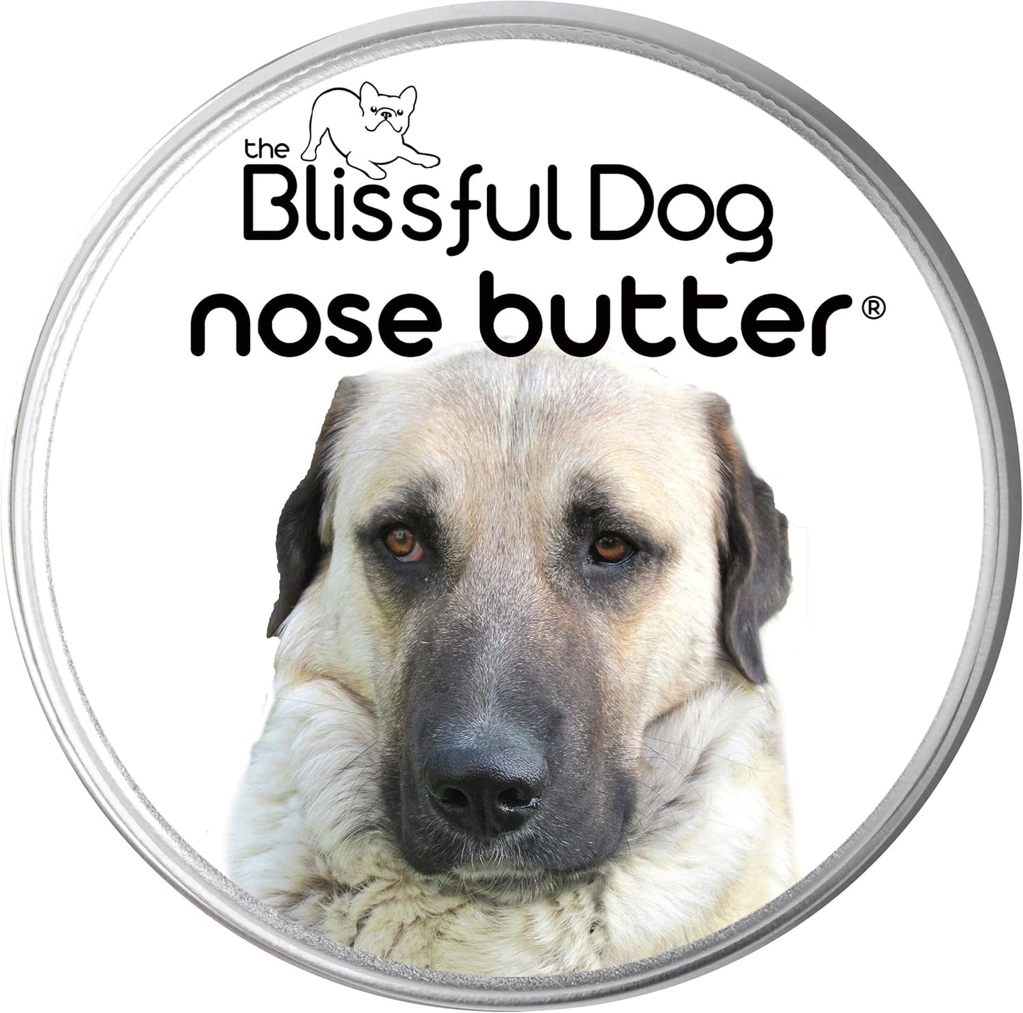 The Blissful Dog Anatolian Shepherd Nose Butter, 8OZ