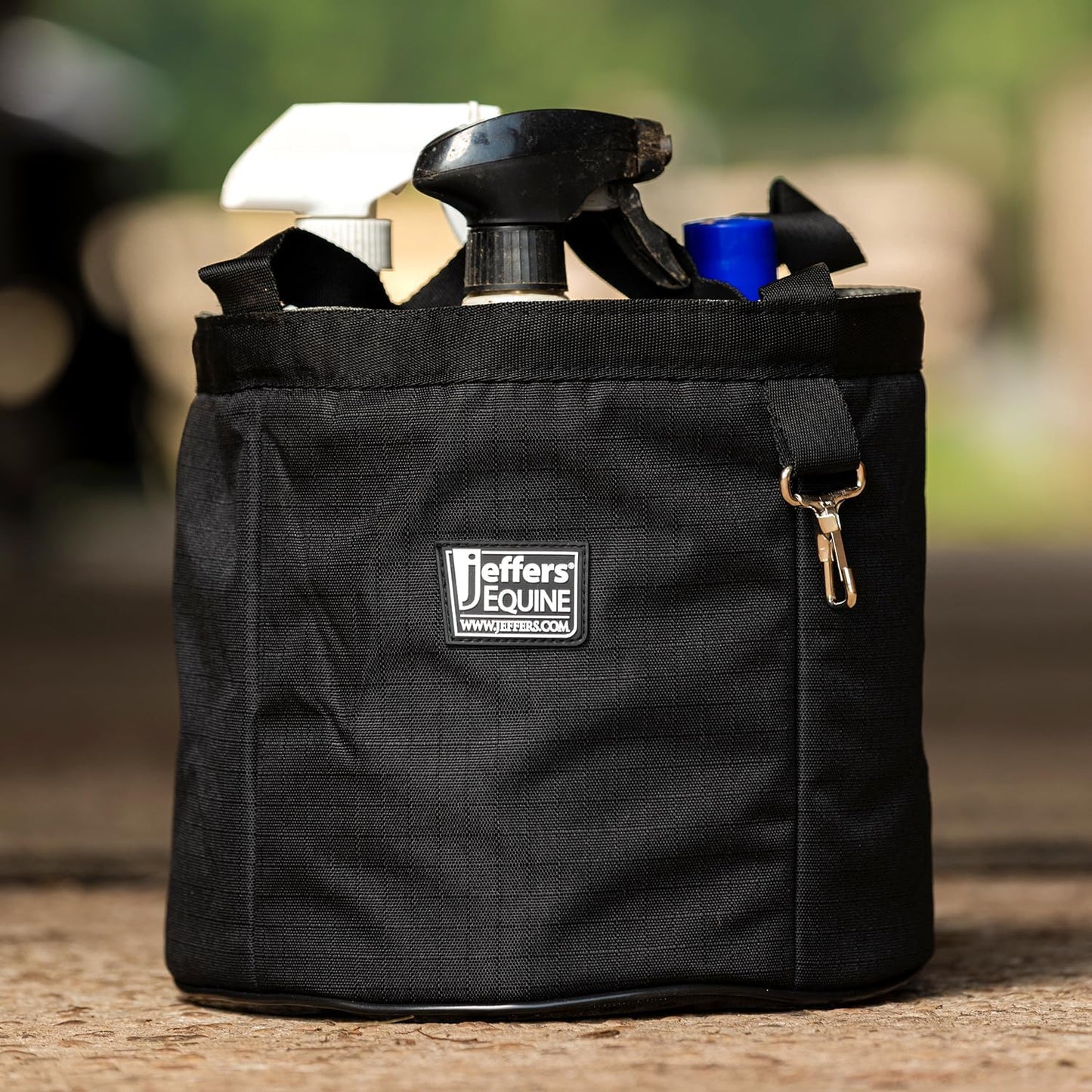 Jeffers Expression Grooming Tote | Black