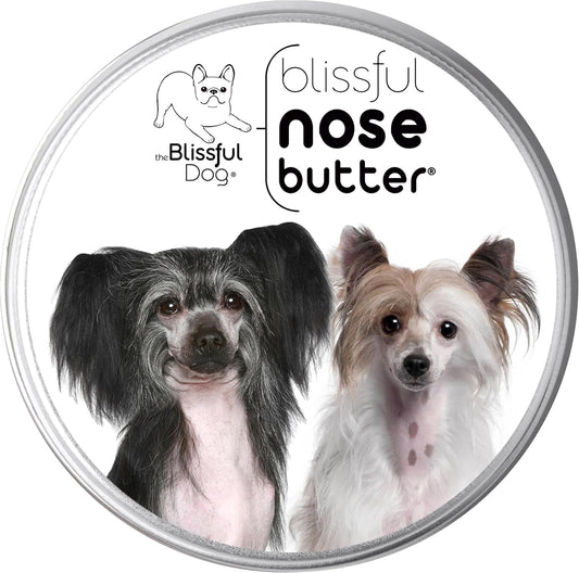 The Blissful Dog Chinese Crested Unscented Nose Butter, 2-Ounce
