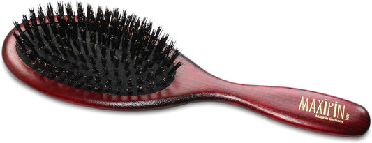 Mars Coat King Professional Grooming Brush for Dog and Cats. (9", Maxi Pin Boar)
