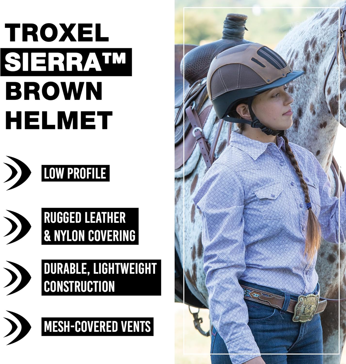 Troxel Troxel Sierra Horseback Riding Helmet