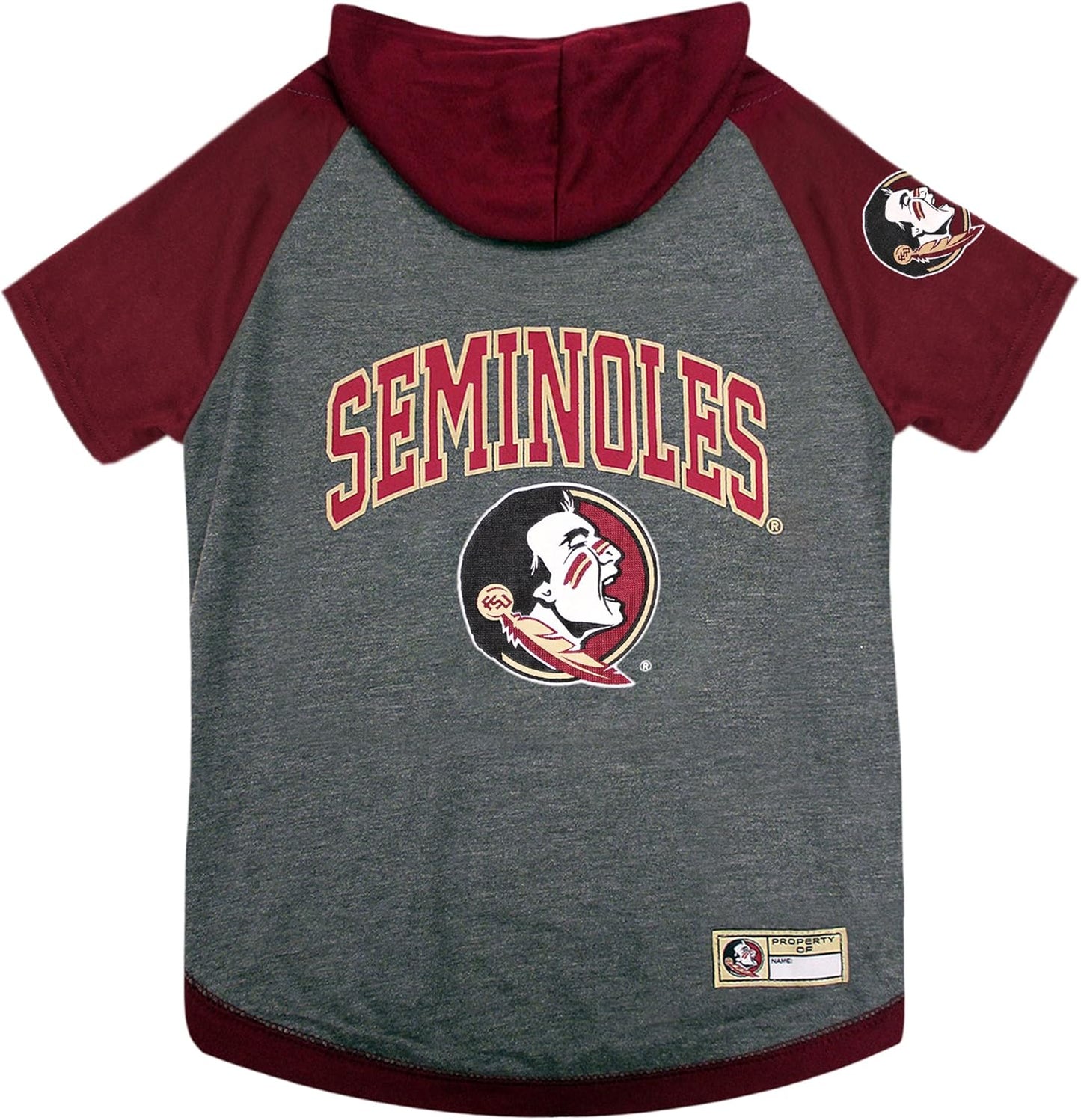 Pets First Florida State Hoodie T-Shirt, Small