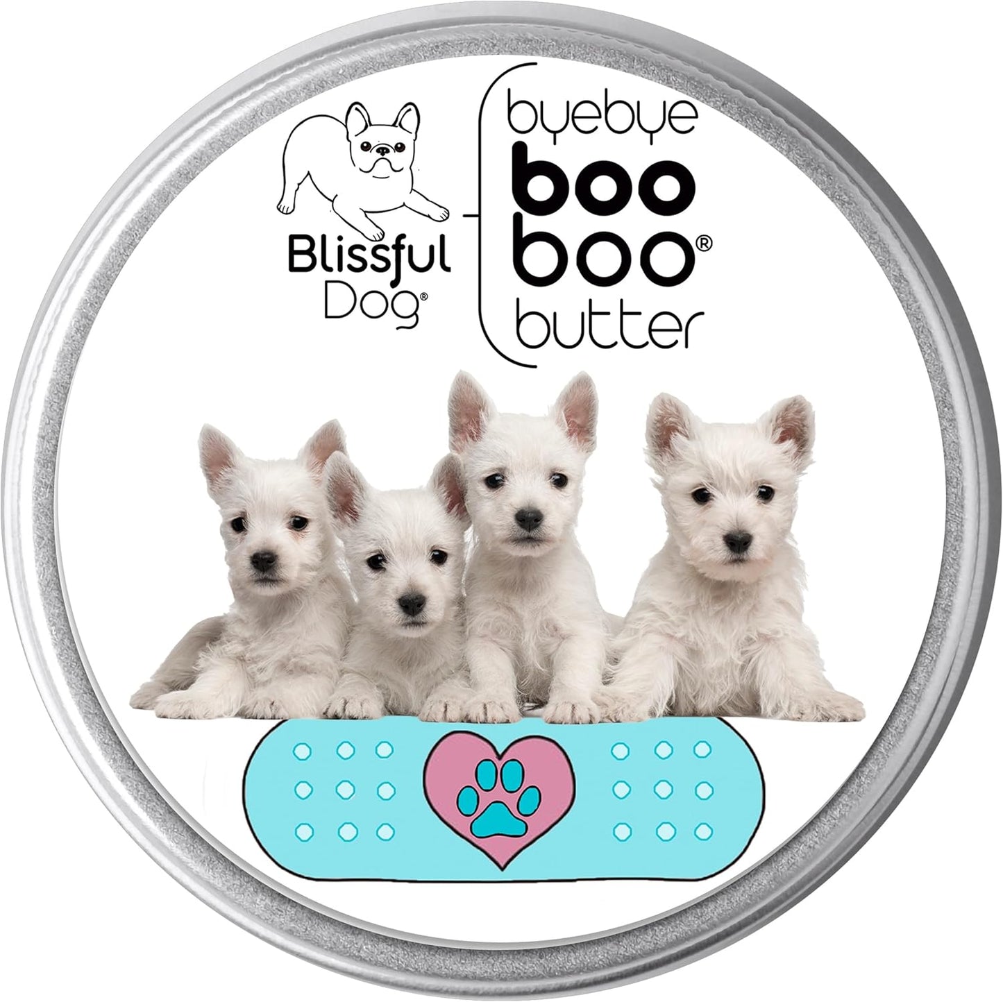 The Blissful Dog West Highland Terrier Boo Butter, 8 oz