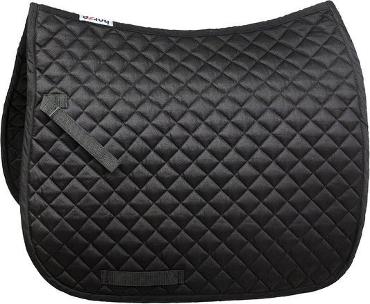 HORZE Prinze Soft Quilted Padded Lightweight Dressage Saddle Pad for Horses