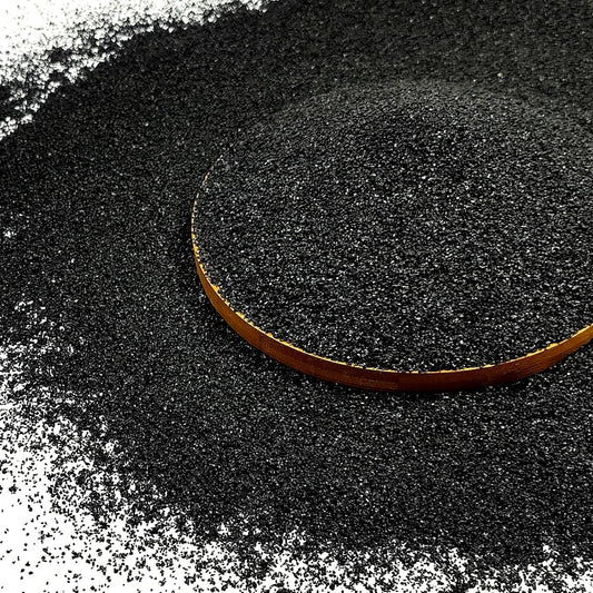 5 lbs Black AquariumSilica Sand. Decorative Aquarium Gravel Substrate for Fish Tank, Plants Potted, Fire Pits, Candle, Vase Filler and Crafts