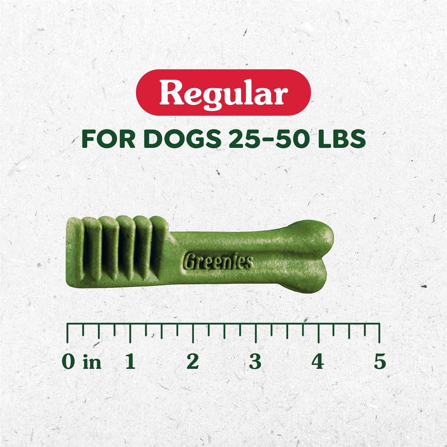 Greenies Original Regular Dental Dog Treats, 27 oz. Pack (27 Treats)