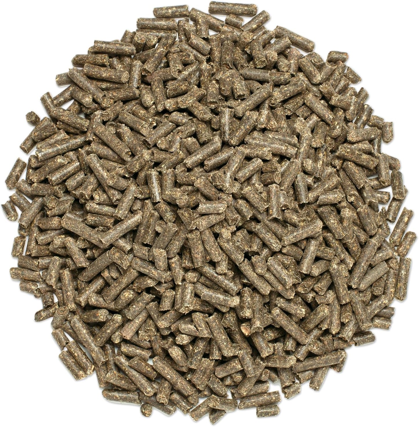 Uckele by SmartEquine EquiBase Grass Pellets | Horse Vitamins & Minerals Supplement | Forage Balancer | Horses in Light to Moderate Work | 15 lb Bucket