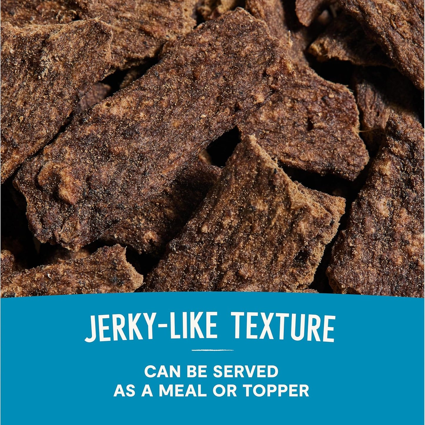 Open Farm, Air Dried Dog Food Infused with Bone Broth, Grain & Legume Free, Complete Meal or Food Topper, Surf & Turf Recipe, 2lb Bag