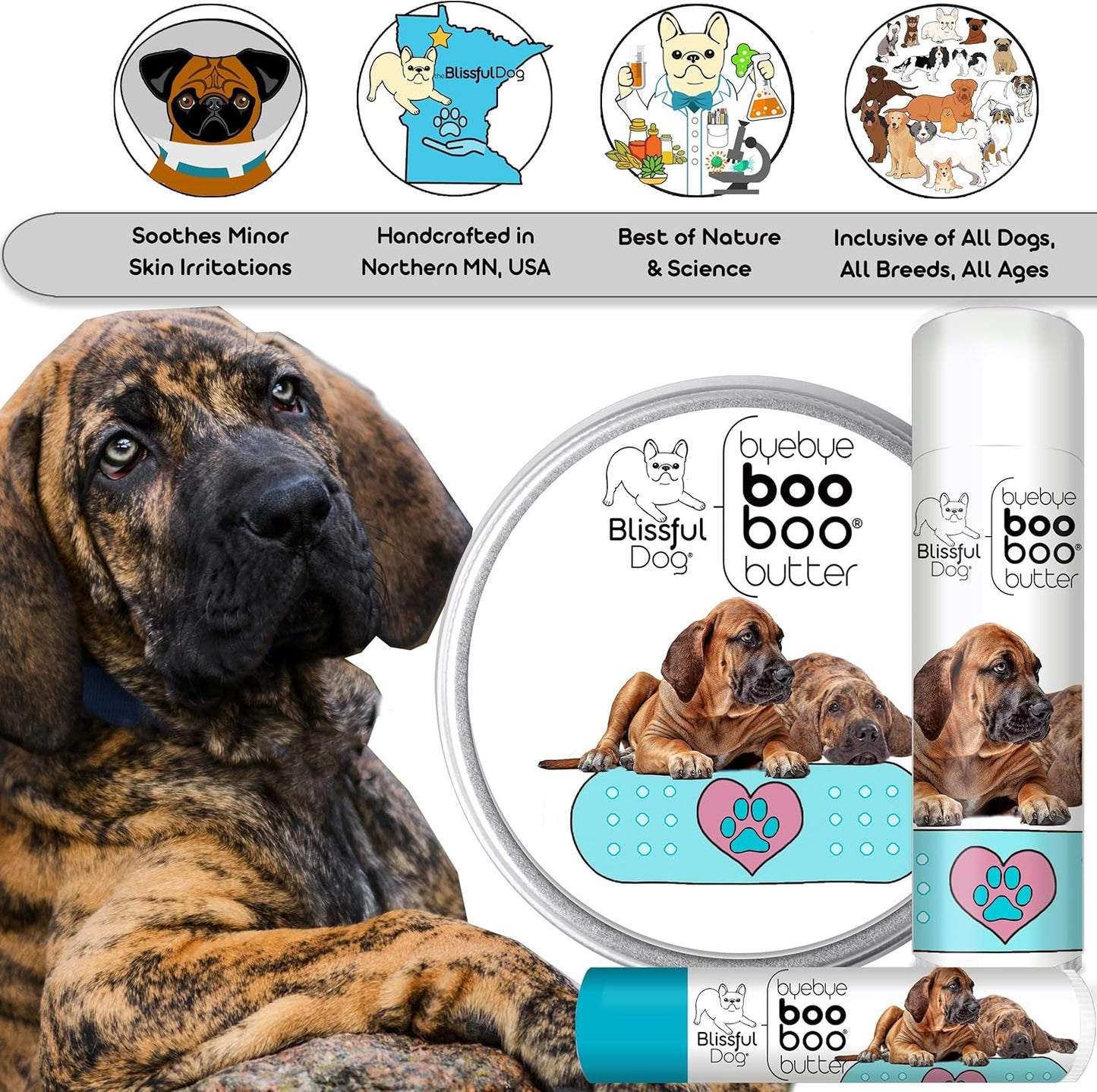 Fila Brasiliero Boo Boo Butter, 0.50 oz