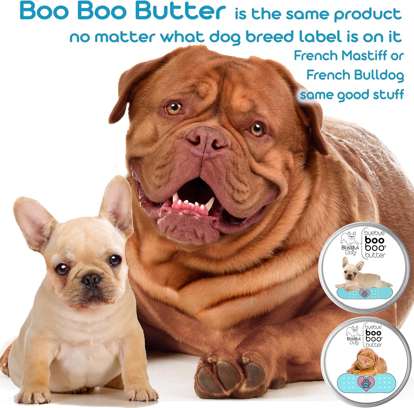 The Blissful Dog Affenpinscher Boo Butter 0.50 oz